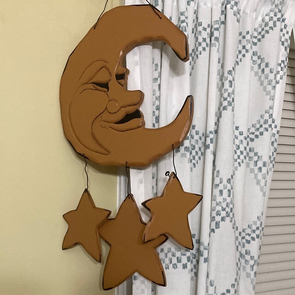 Wall Decor Crescent Moon Wall Decor Poshmark